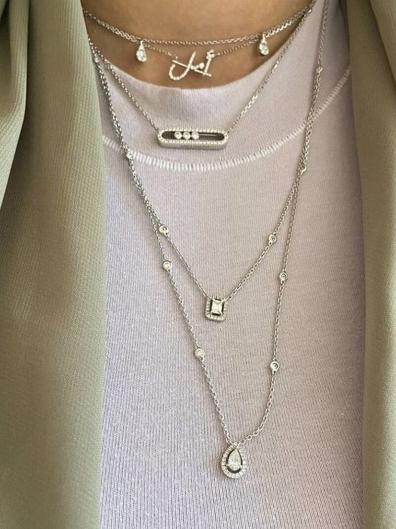 Melissa Pendant Necklace