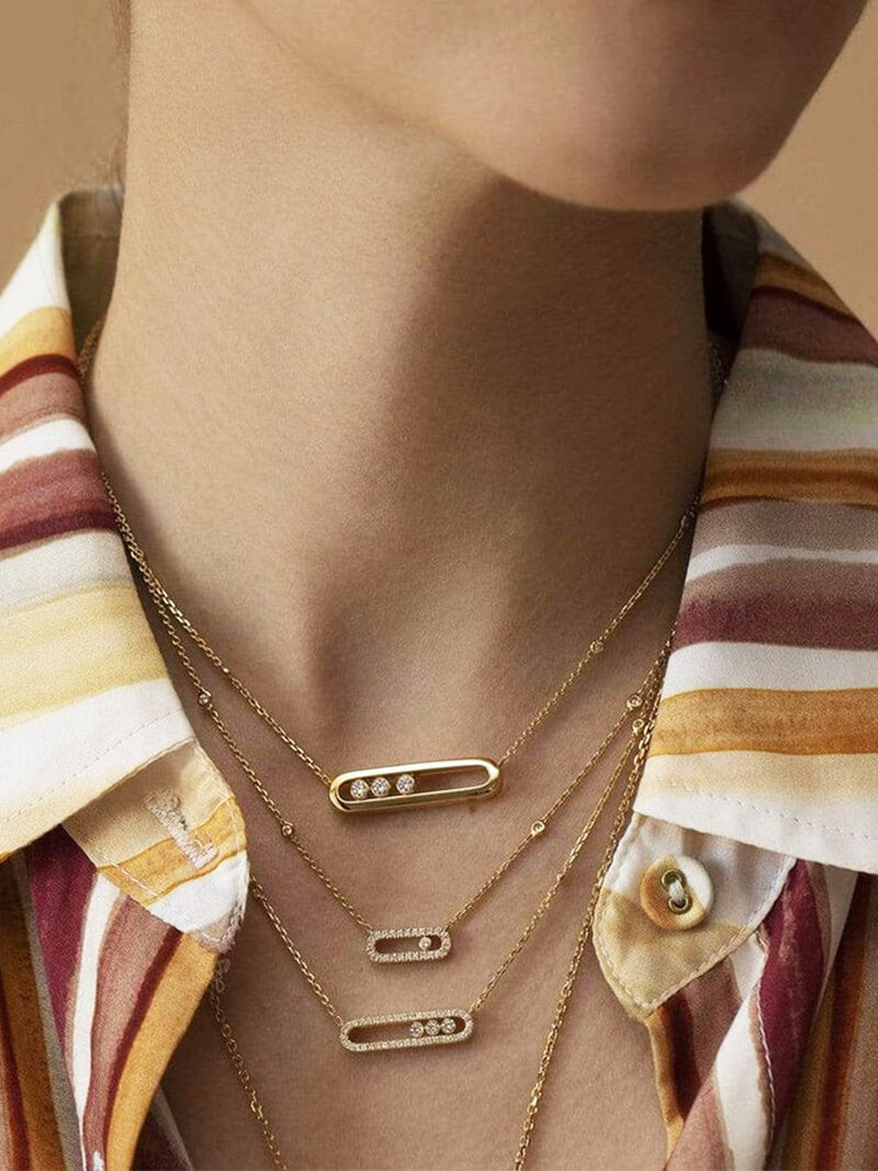 Melissa Pendant Necklace