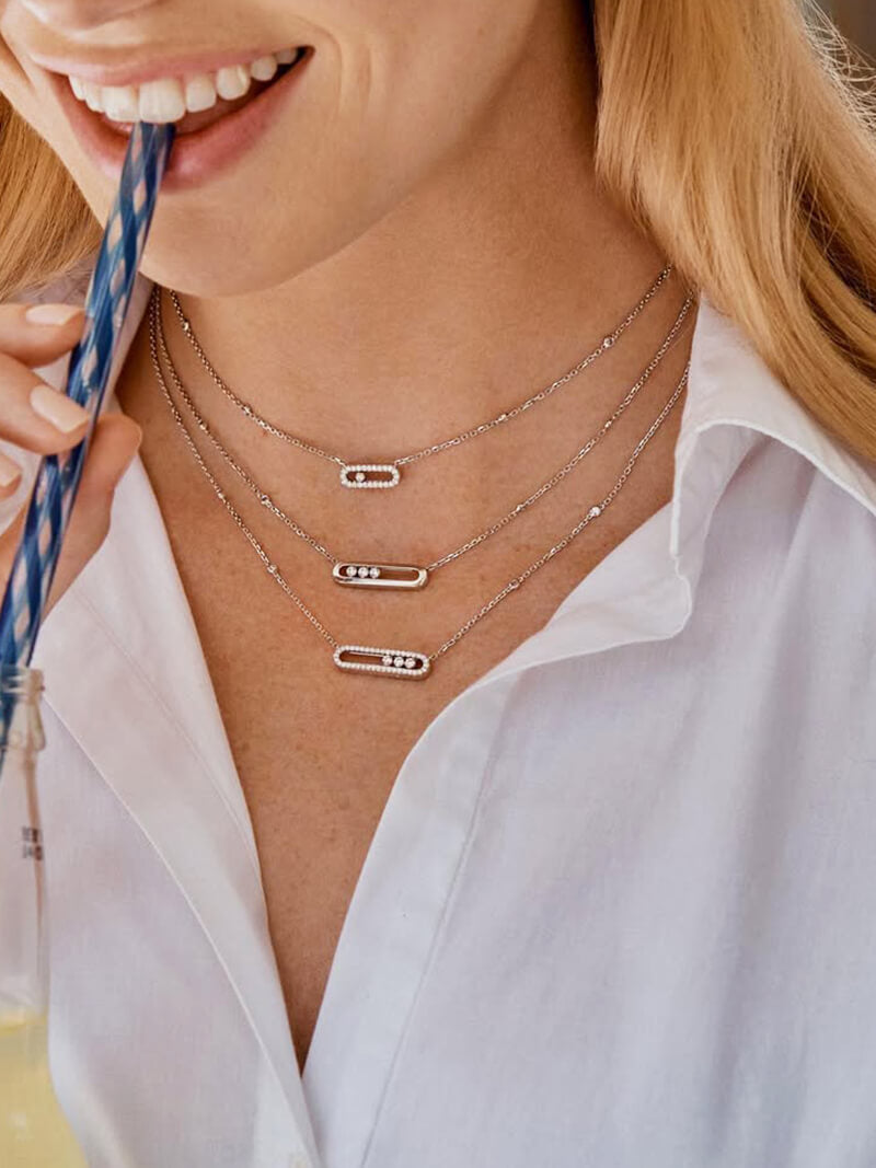 Melissa Pendant Necklace
