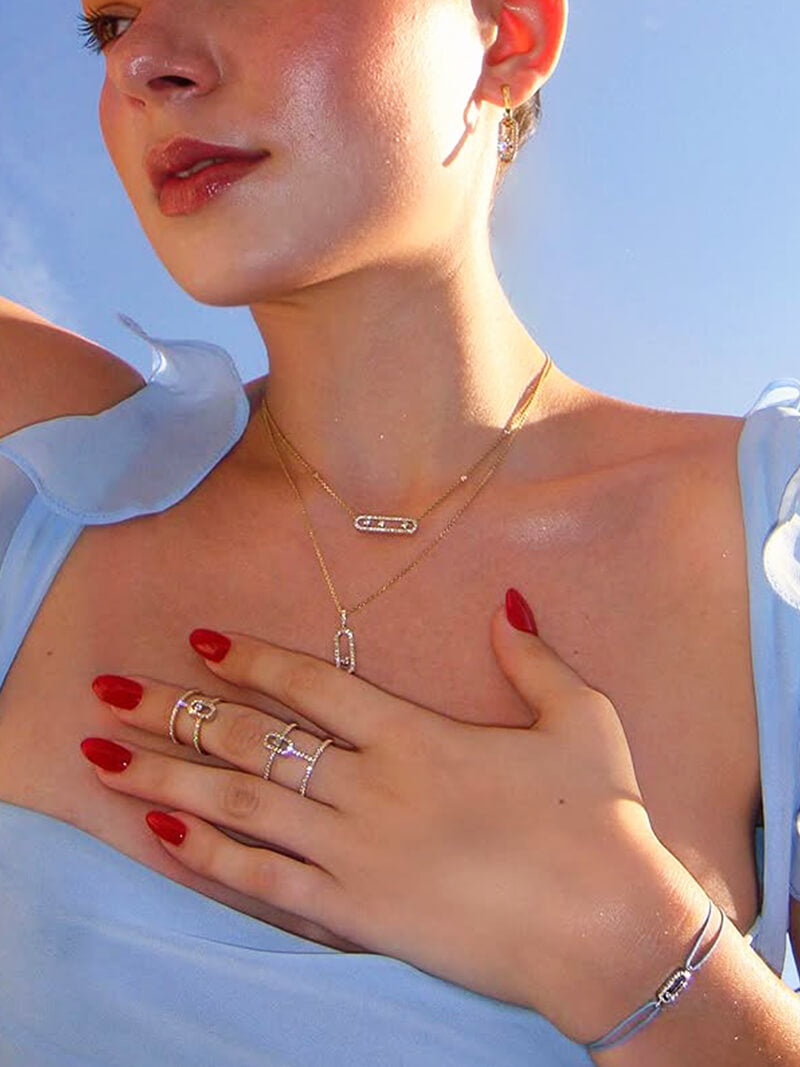 Melissa Pendant Necklace