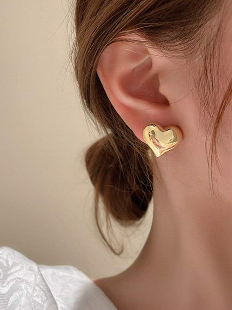 Love-Shaped Earrings