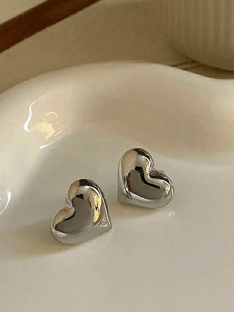 Love-Shaped Earrings