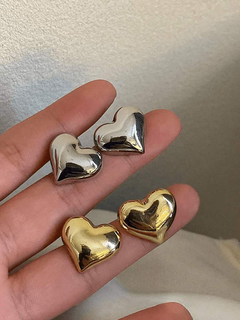 Love-Shaped Earrings