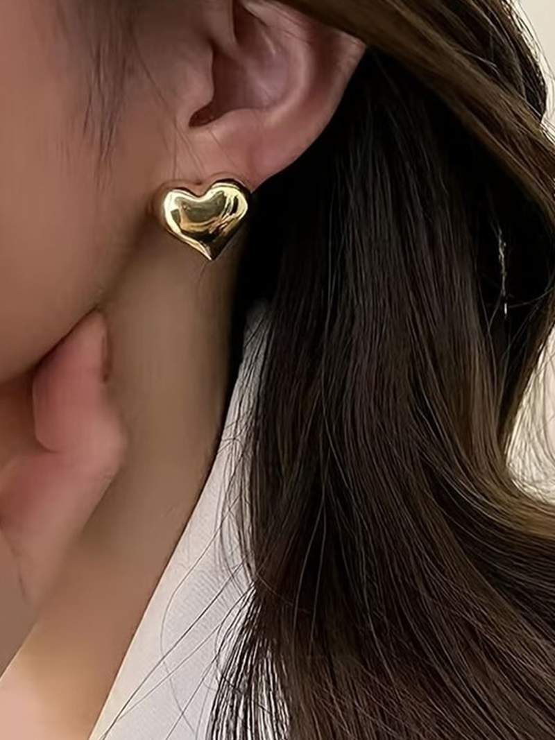 Love-Shaped Earrings