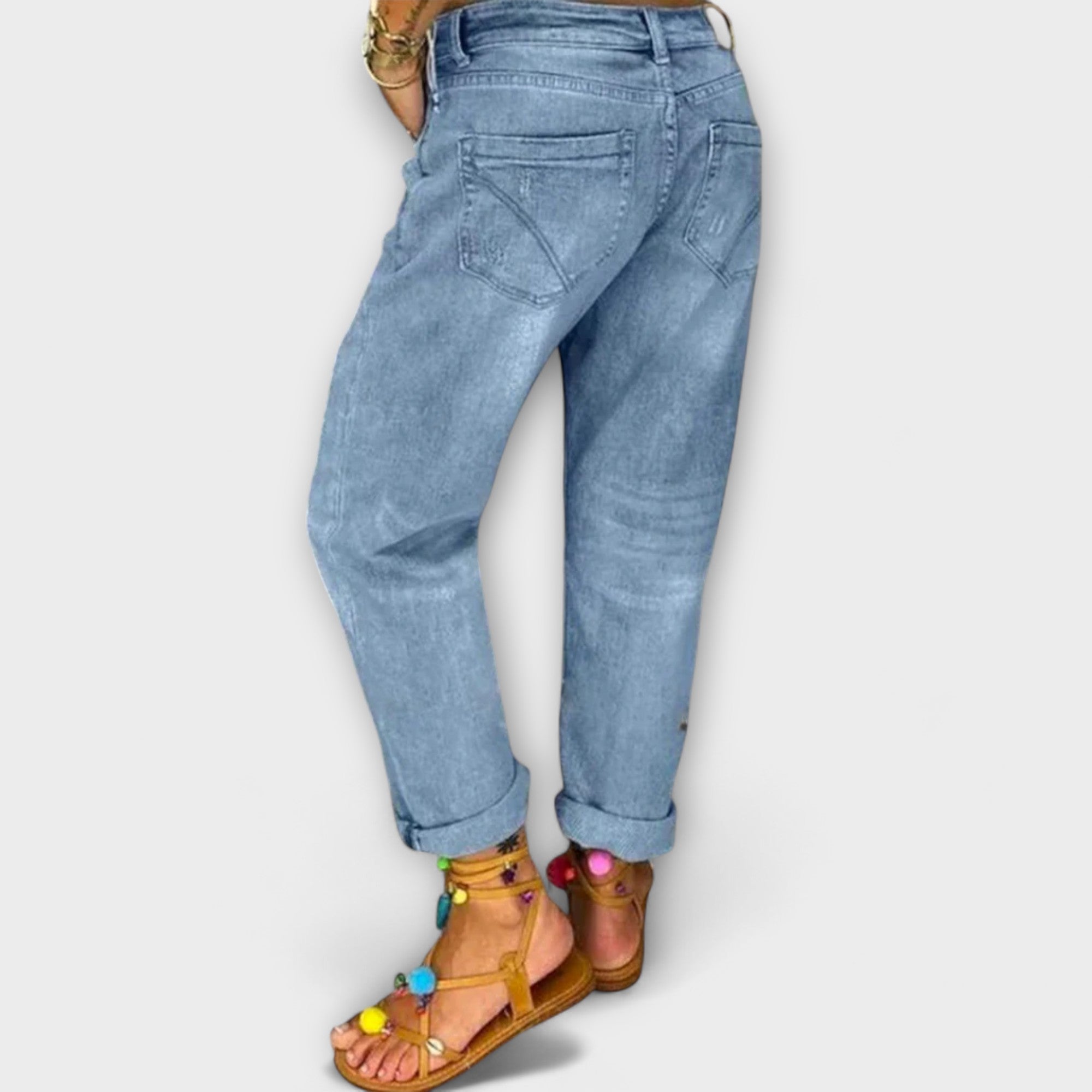 Cíntia Denim Jeans