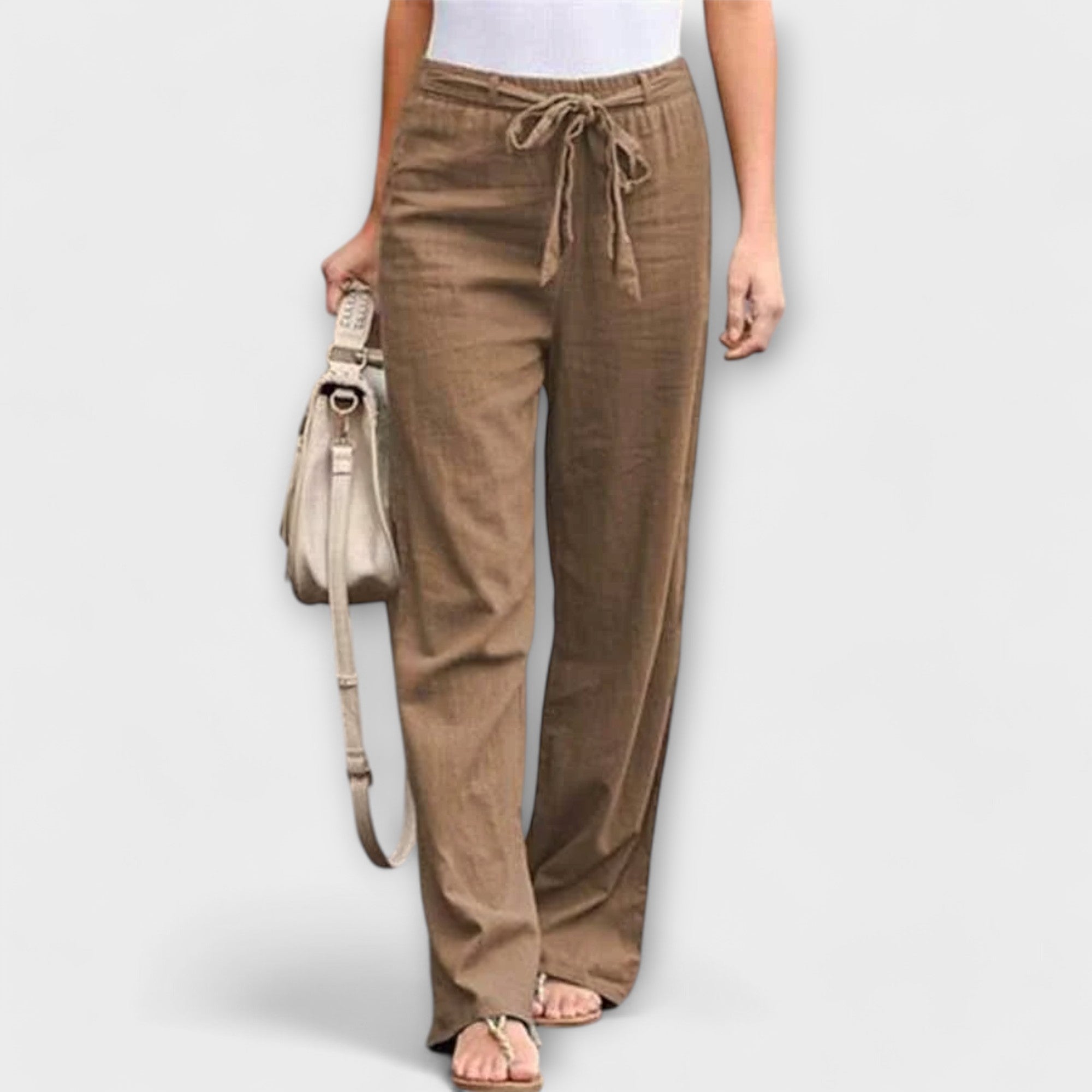 Célia - Breezy Linen Trousers