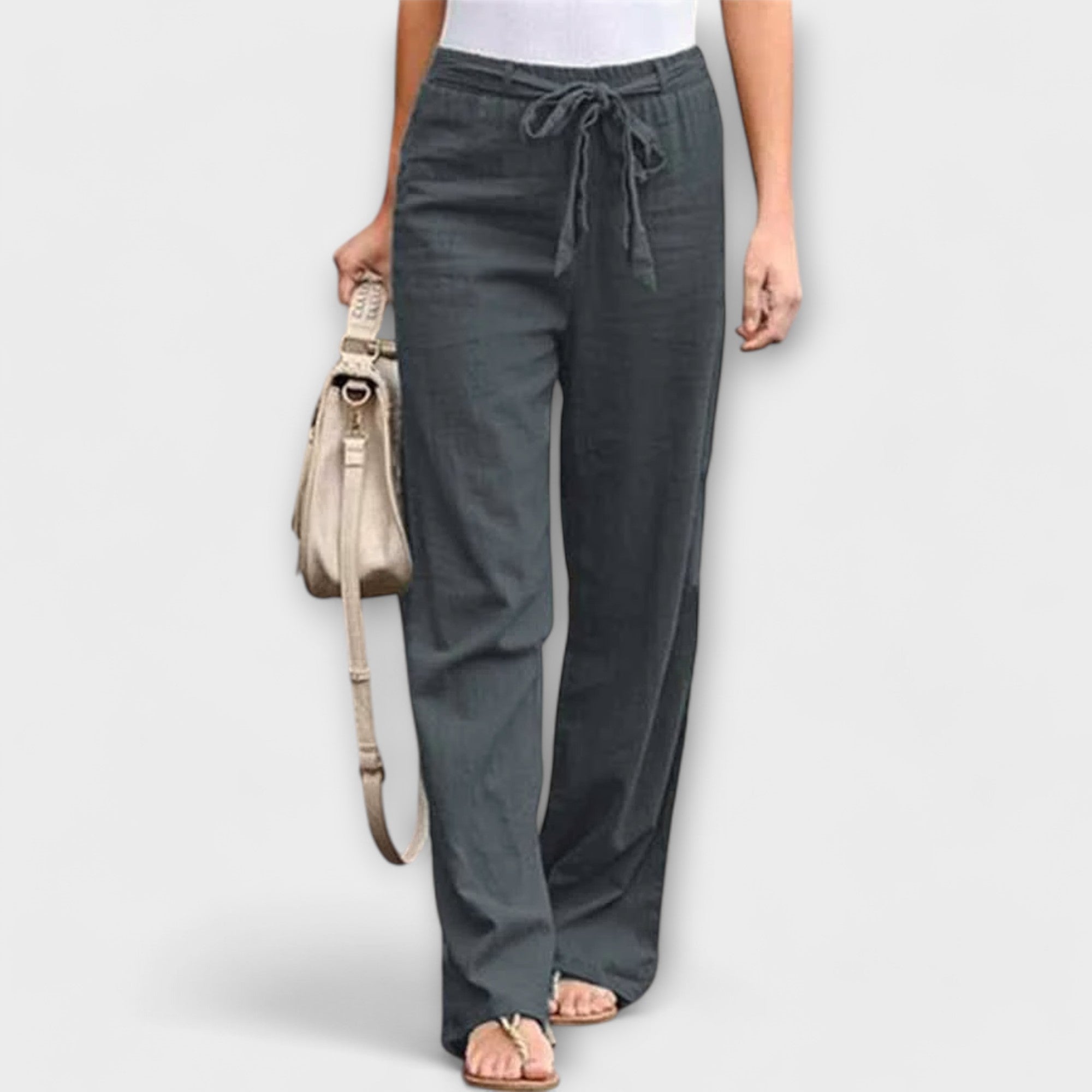 Célia - Breezy Linen Trousers