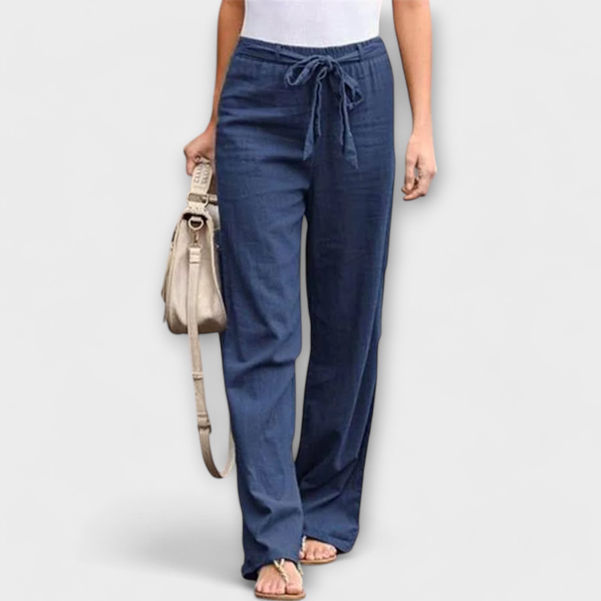 Célia - Breezy Linen Trousers