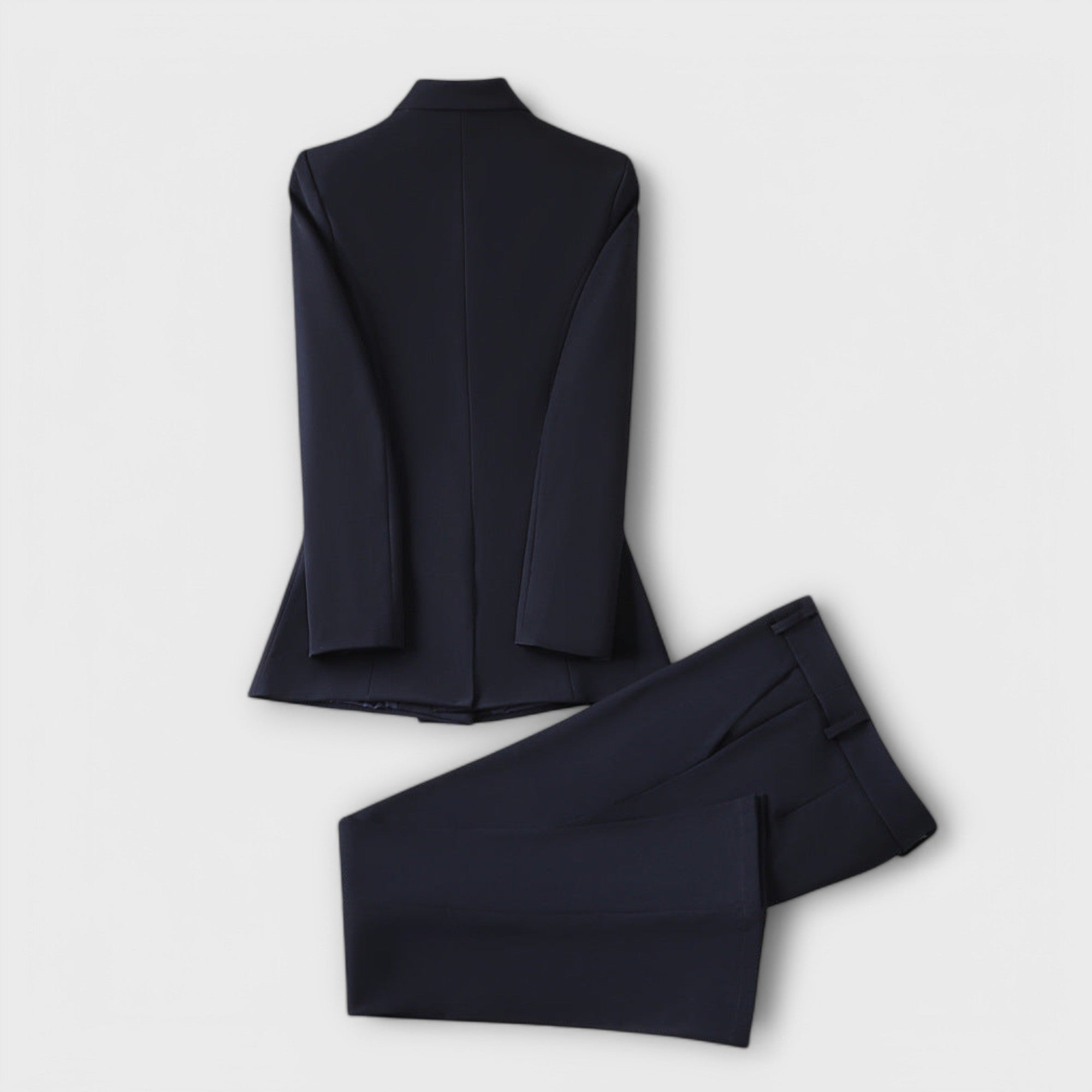 Ema - Coordinated Coat and Pants Ensemble