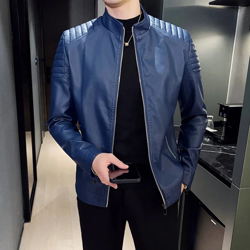 Luxury Genuine Leather Jacket