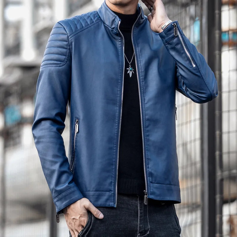 Luxury Genuine Leather Jacket