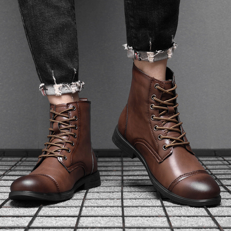 Everest Premium Leather Boots
