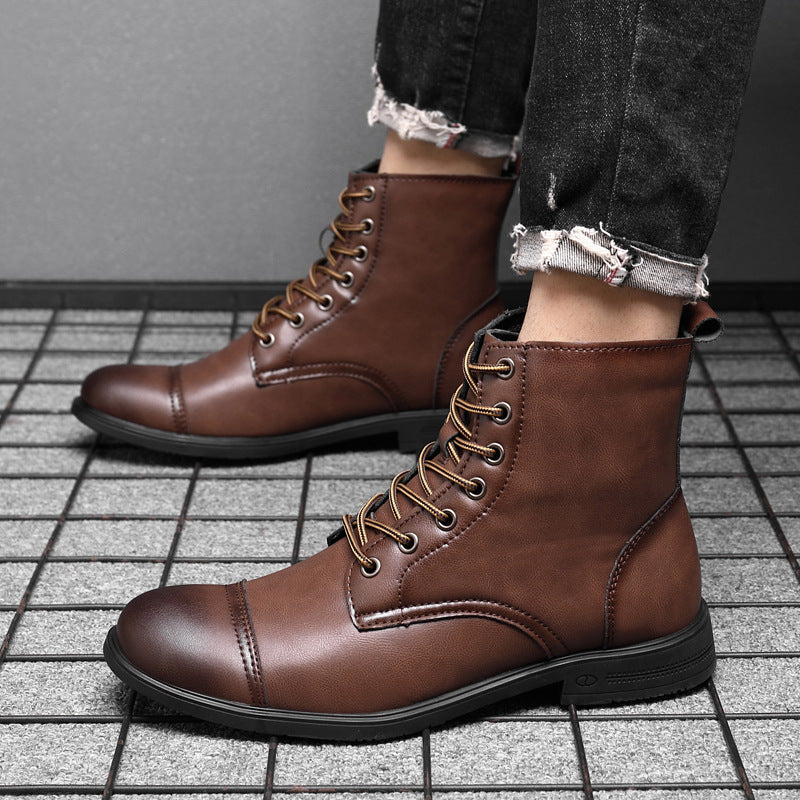 Everest Premium Leather Boots