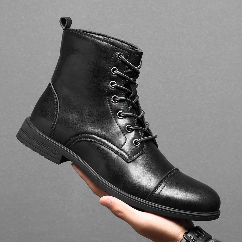 Everest Premium Leather Boots