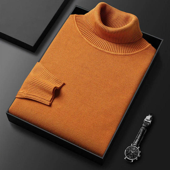 Monte Carlo Cashmere Turtle Neck Sweater