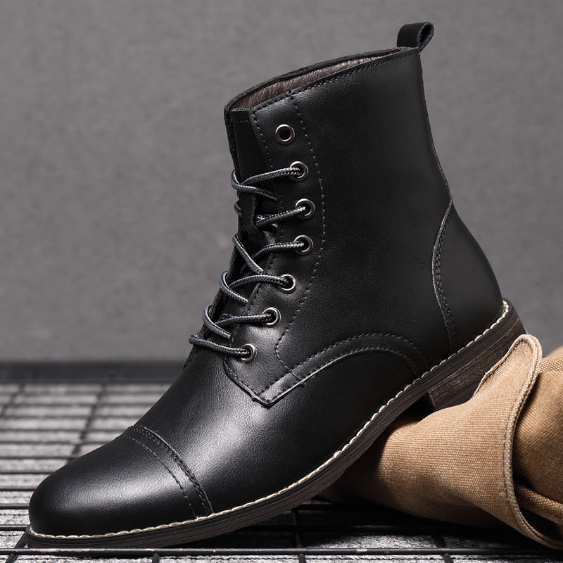 Everest Premium Leather Boots