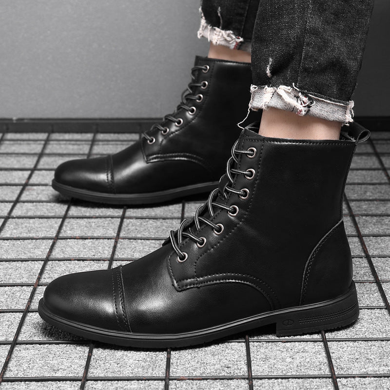 Everest Premium Leather Boots