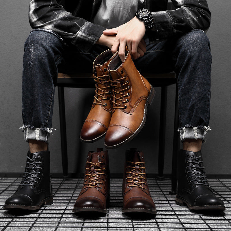 Everest Premium Leather Boots