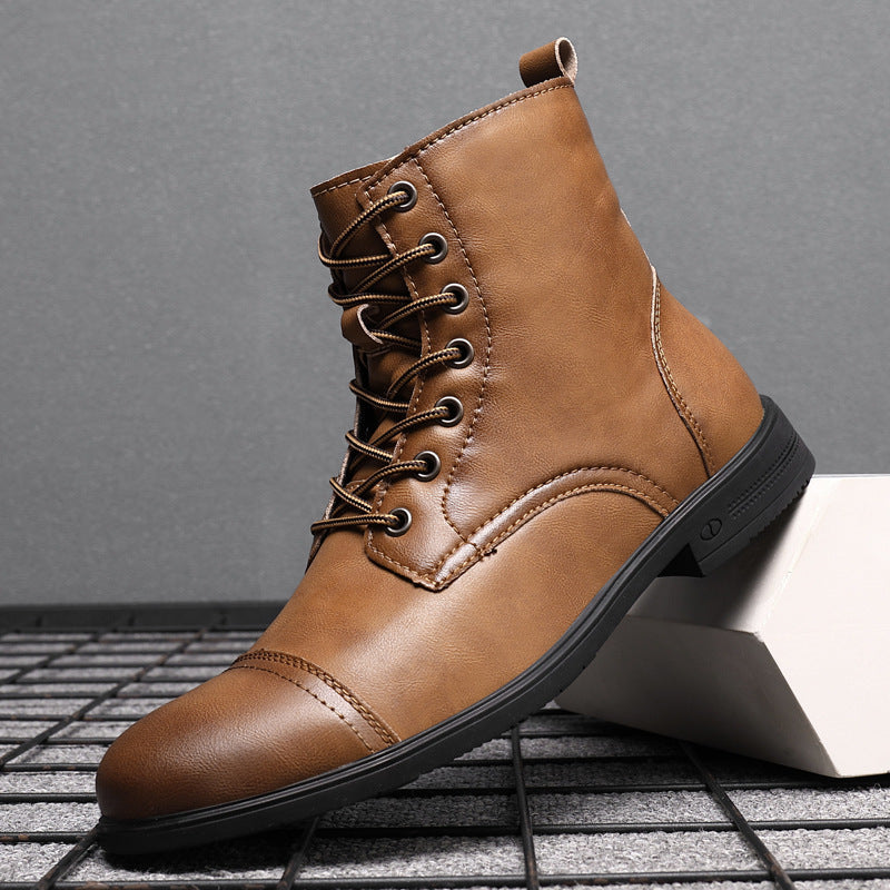 Everest Premium Leather Boots