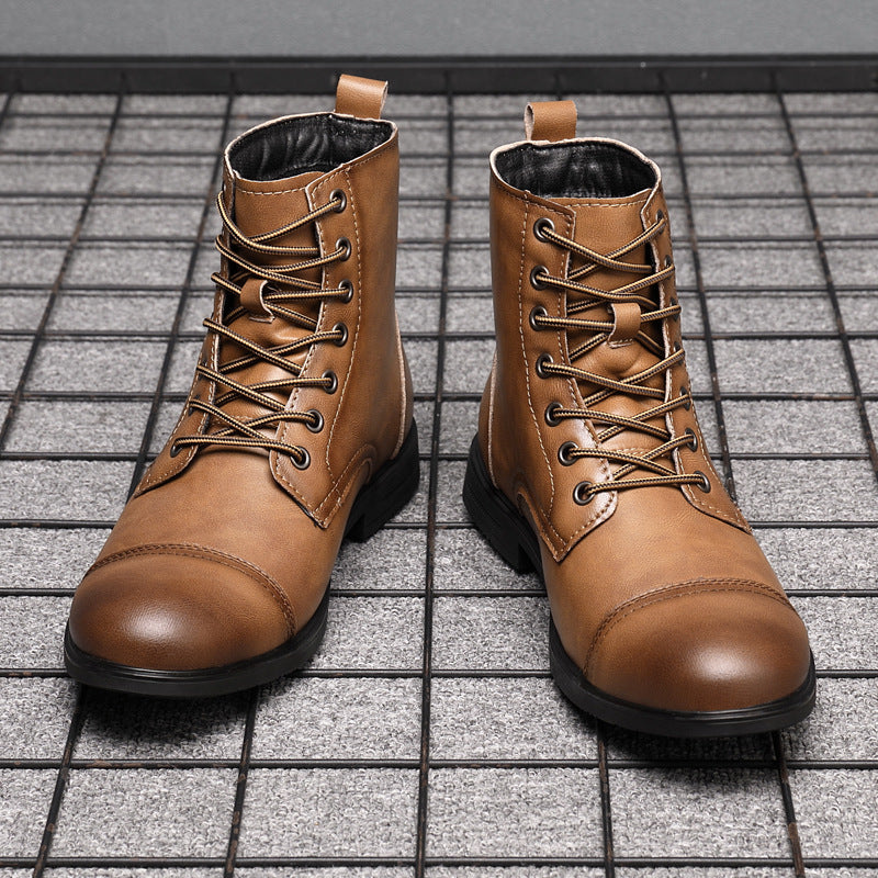 Everest Premium Leather Boots