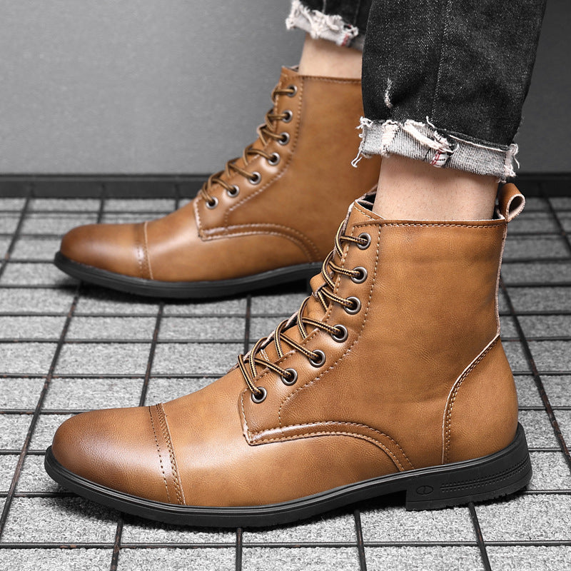 Everest Premium Leather Boots