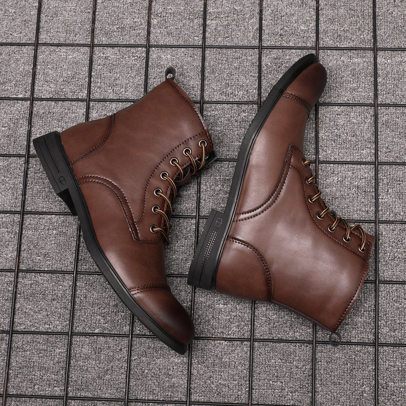 Everest Premium Leather Boots