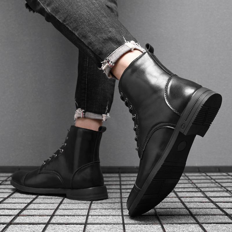 Everest Premium Leather Boots