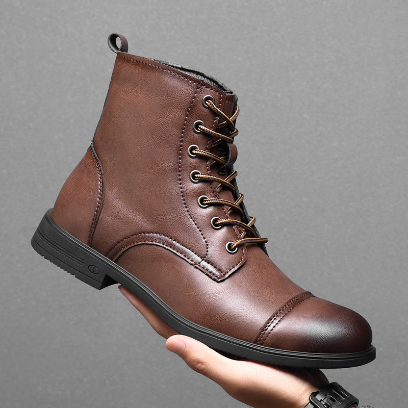 Everest Premium Leather Boots