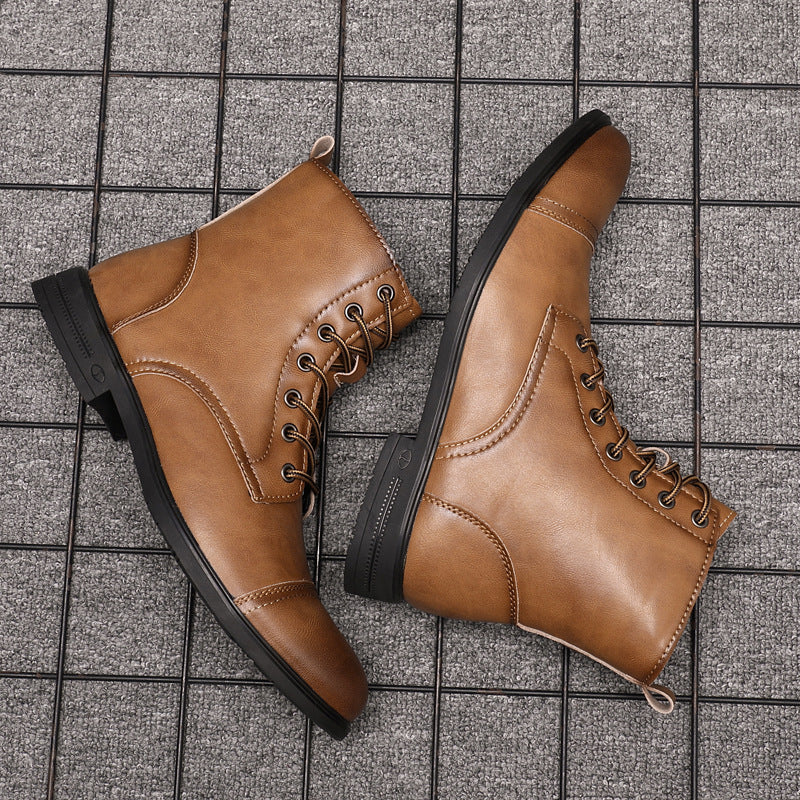 Everest Premium Leather Boots