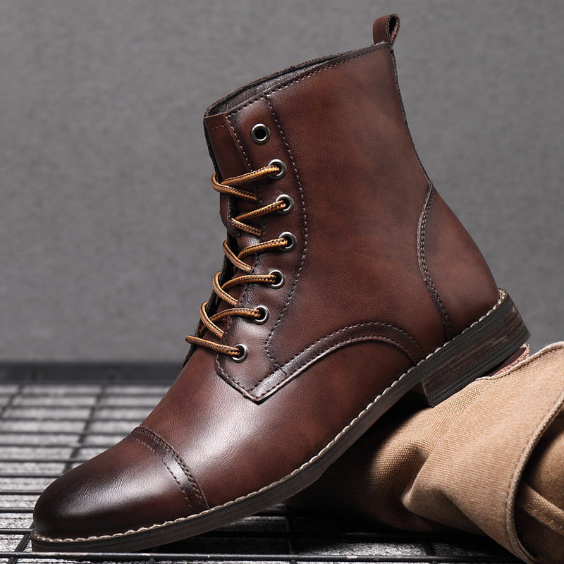 Everest Premium Leather Boots