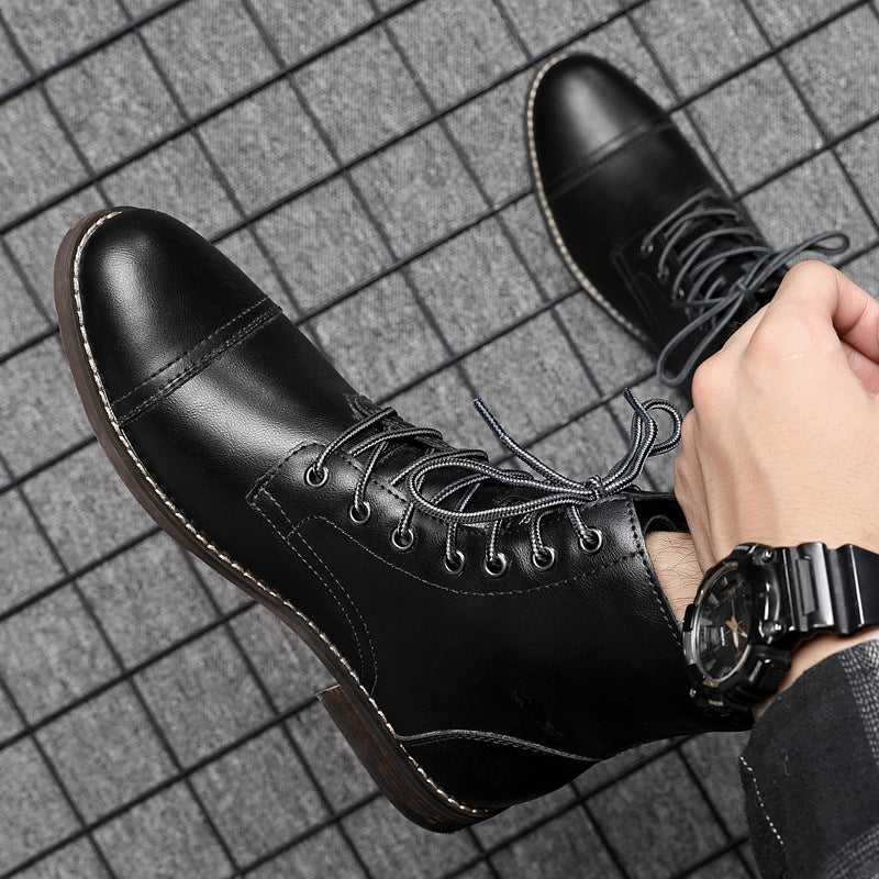 Everest Premium Leather Boots