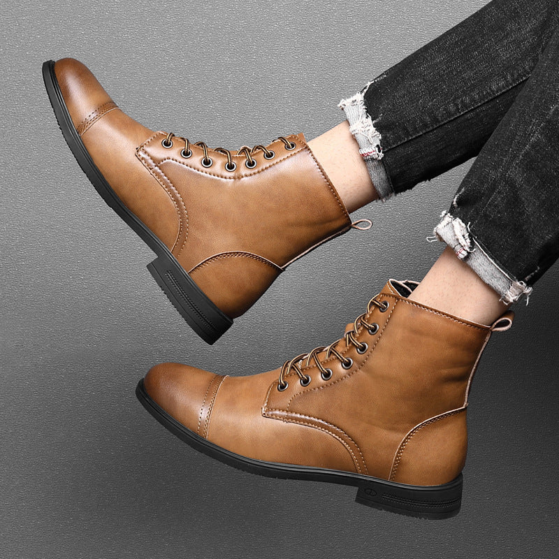 Everest Premium Leather Boots