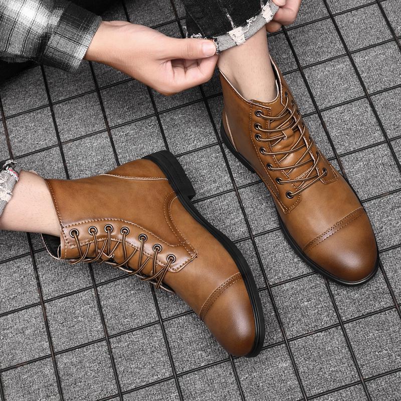 Everest Premium Leather Boots