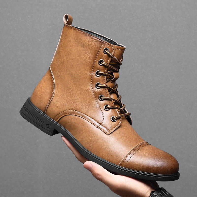 Everest Premium Leather Boots
