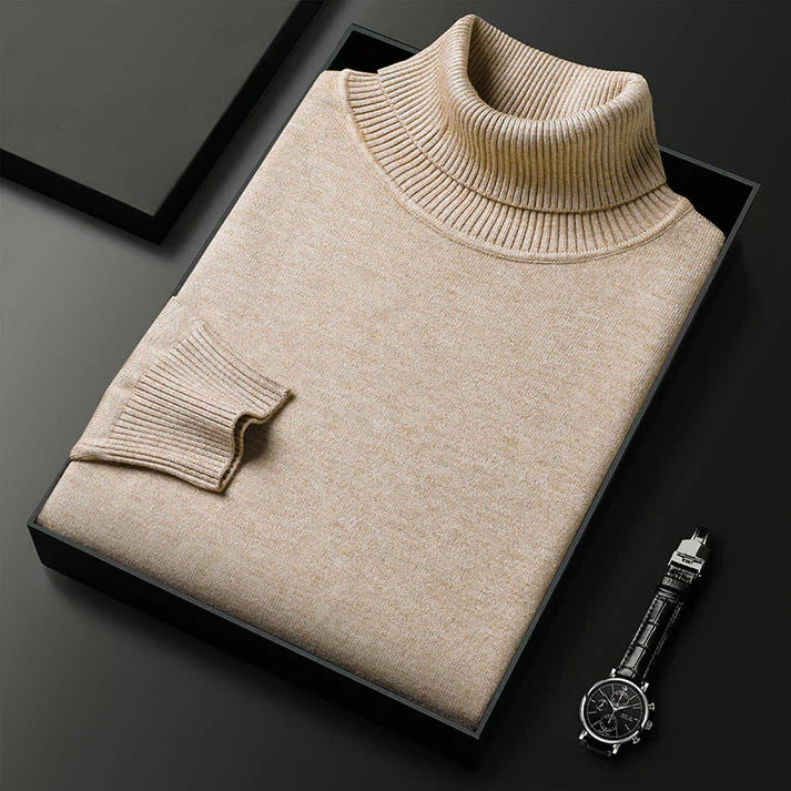 Monte Carlo Cashmere Turtle Neck Sweater