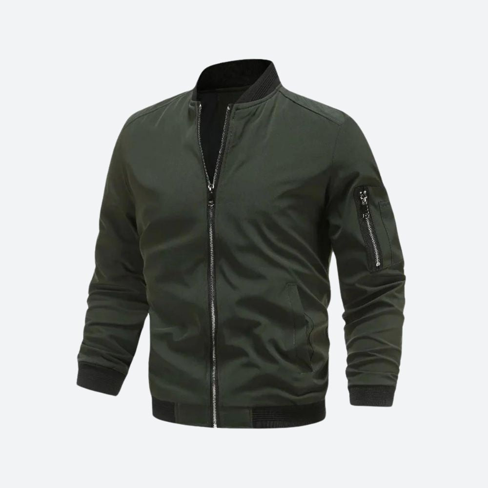 Chic Bomber Jacket