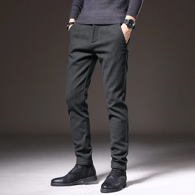 Remo Tailored Slim Fit Trousers