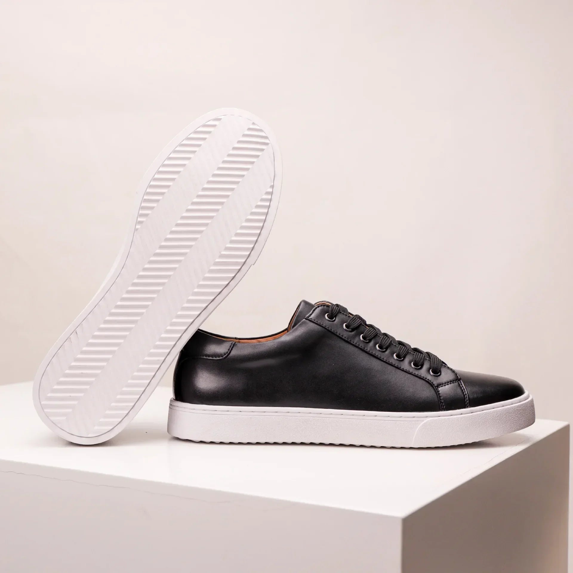 Authentic Leather Sneakers