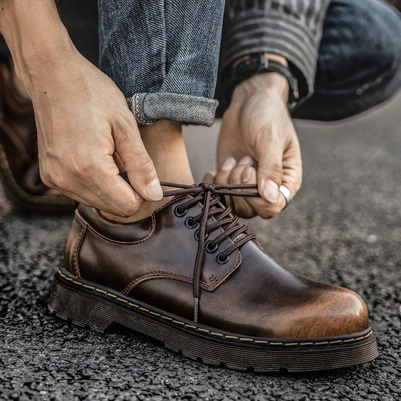 Laurence Classic Oxford Boots