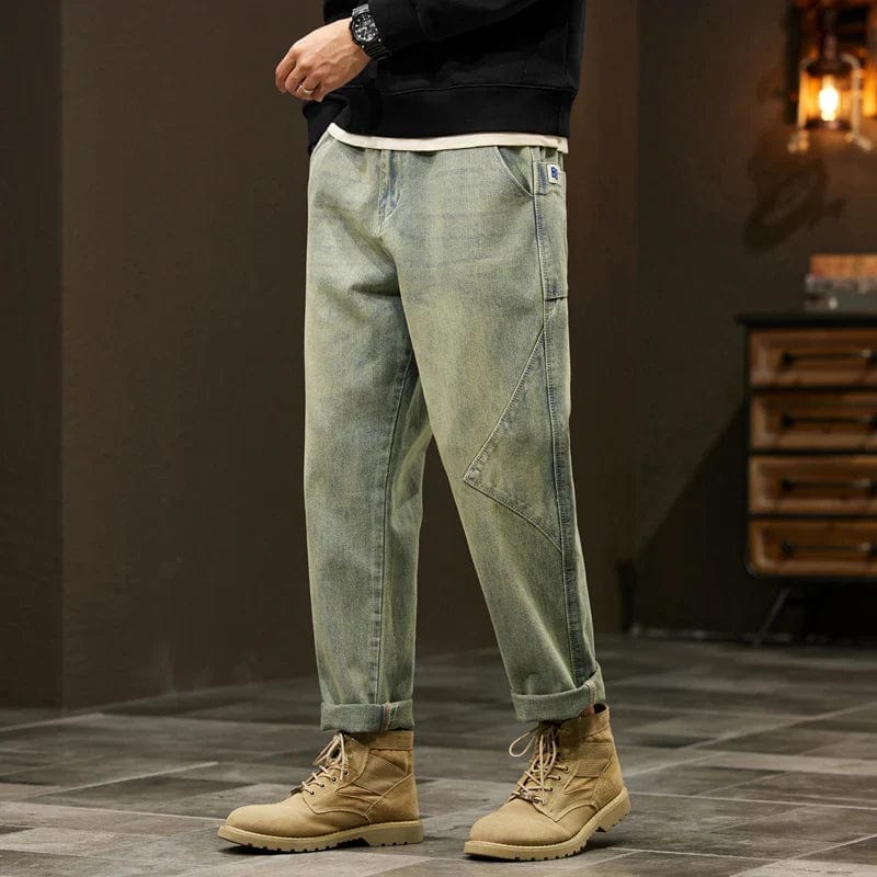 Classic Denim Trousers