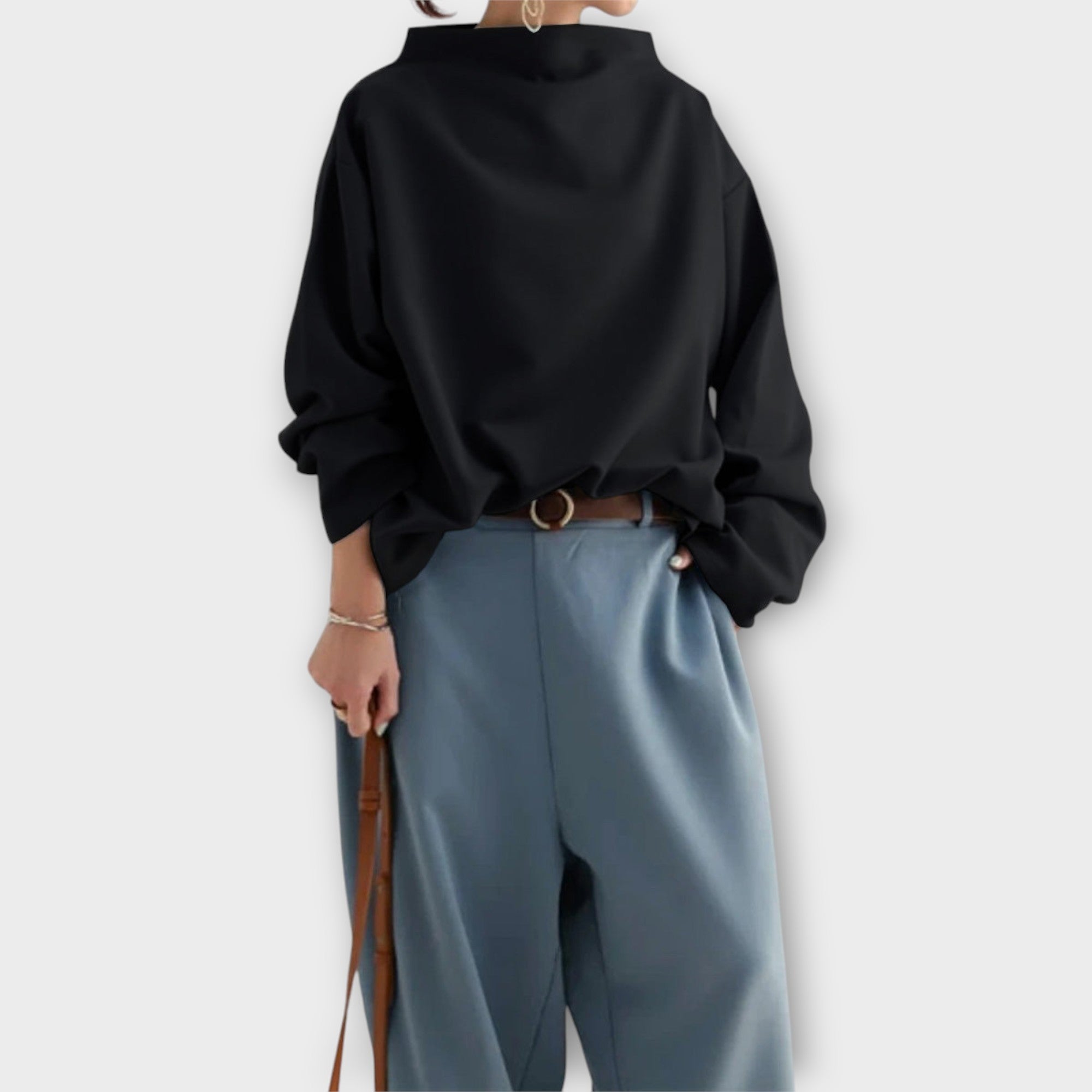Nadia - Classic Women's Sweater