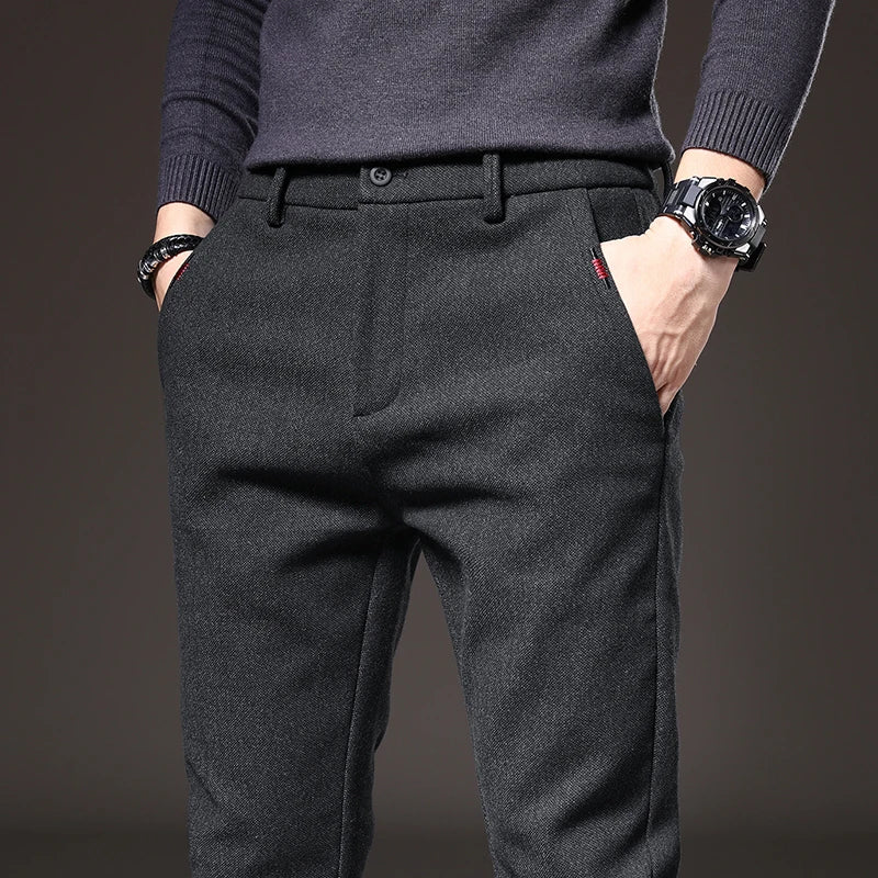Remo Tailored Slim Fit Trousers