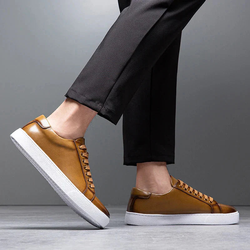 Saint-Tropez Leather Footwear