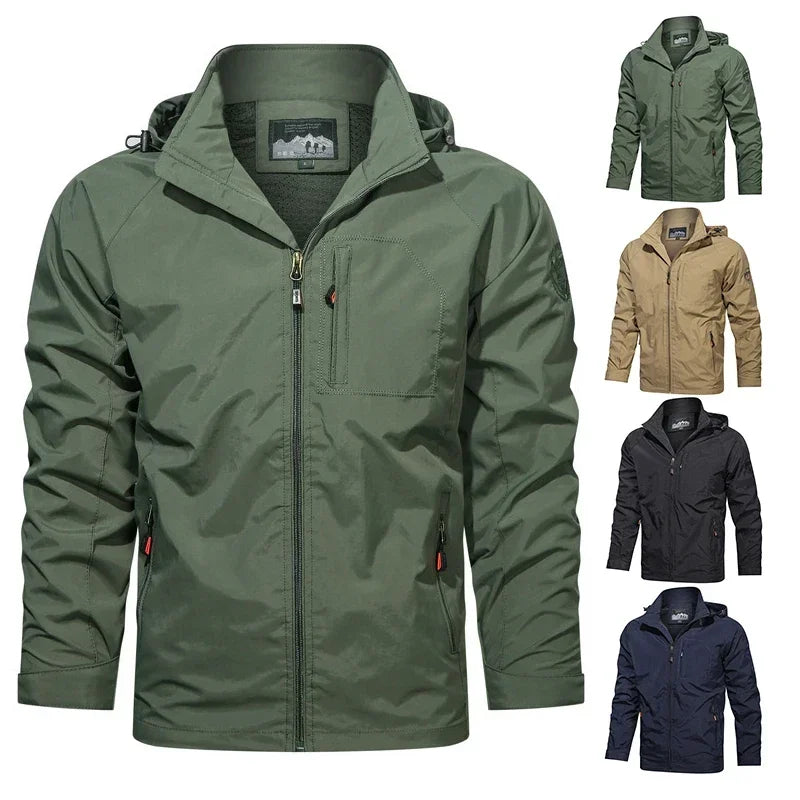 Weather-Resistant Outdoor Jacket