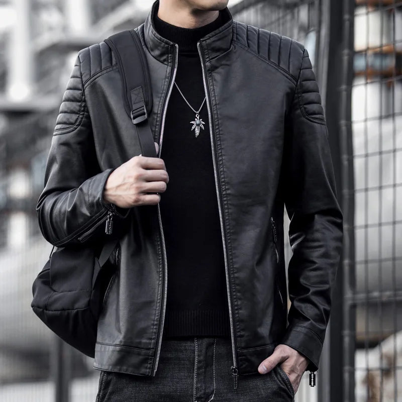 Luxury Genuine Leather Jacket
