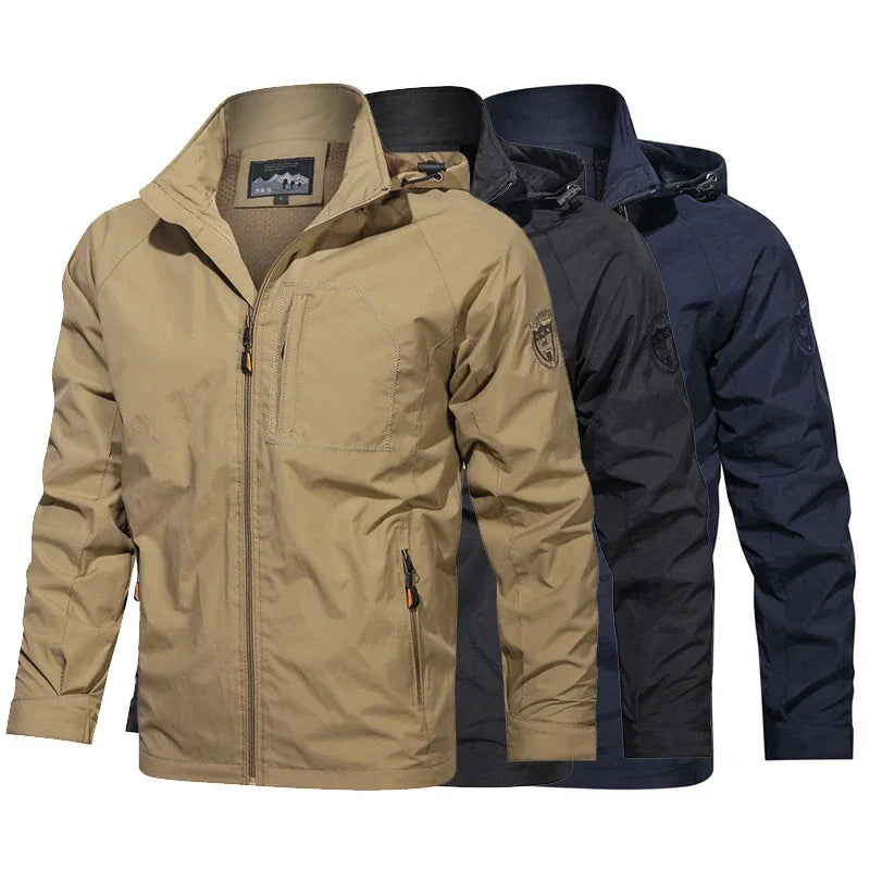 Weather-Resistant Outdoor Jacket