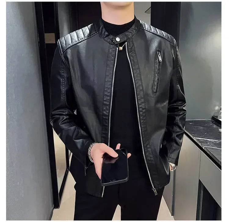 Chic Leather Jacket