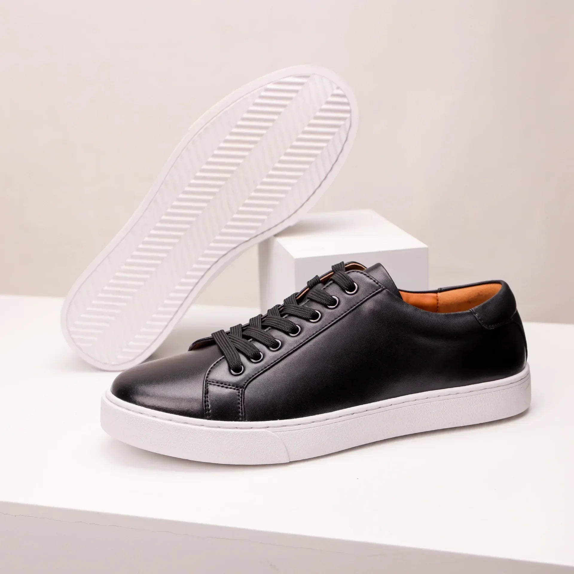Authentic Leather Sneakers