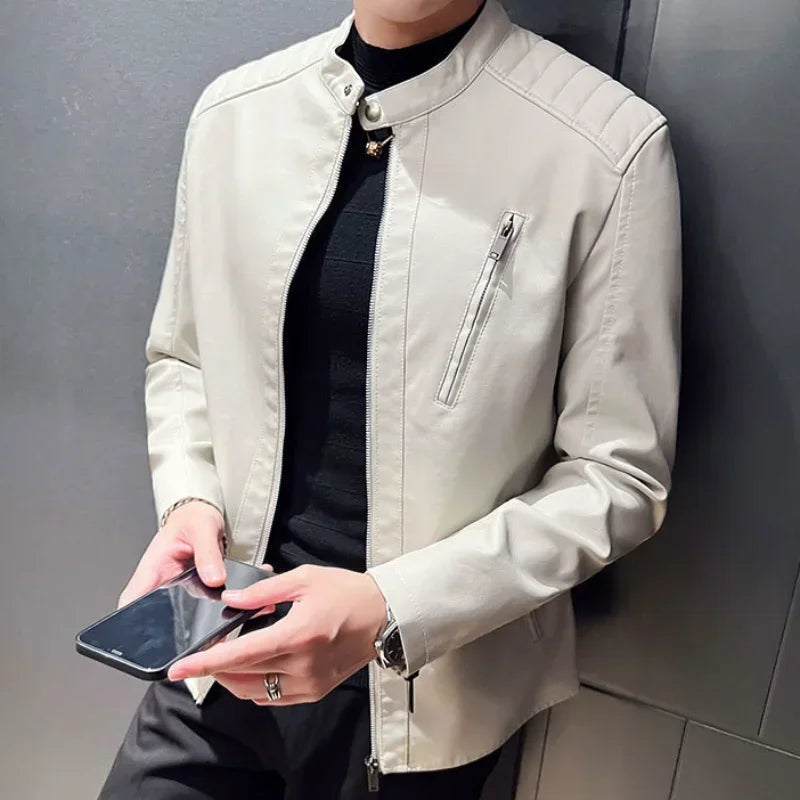 Chic Leather Jacket