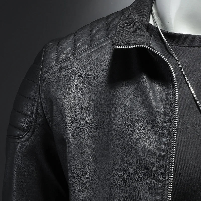 Luxury Genuine Leather Jacket